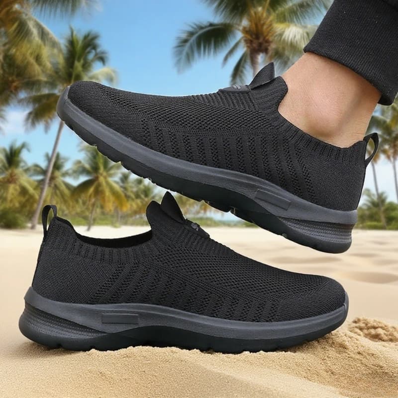Running Mesh Shoes Fashion Casual Sneakers Outdoor Breathable Athletic Gym Men Tennis Footwear Lightweight Zapatillas De Hombre