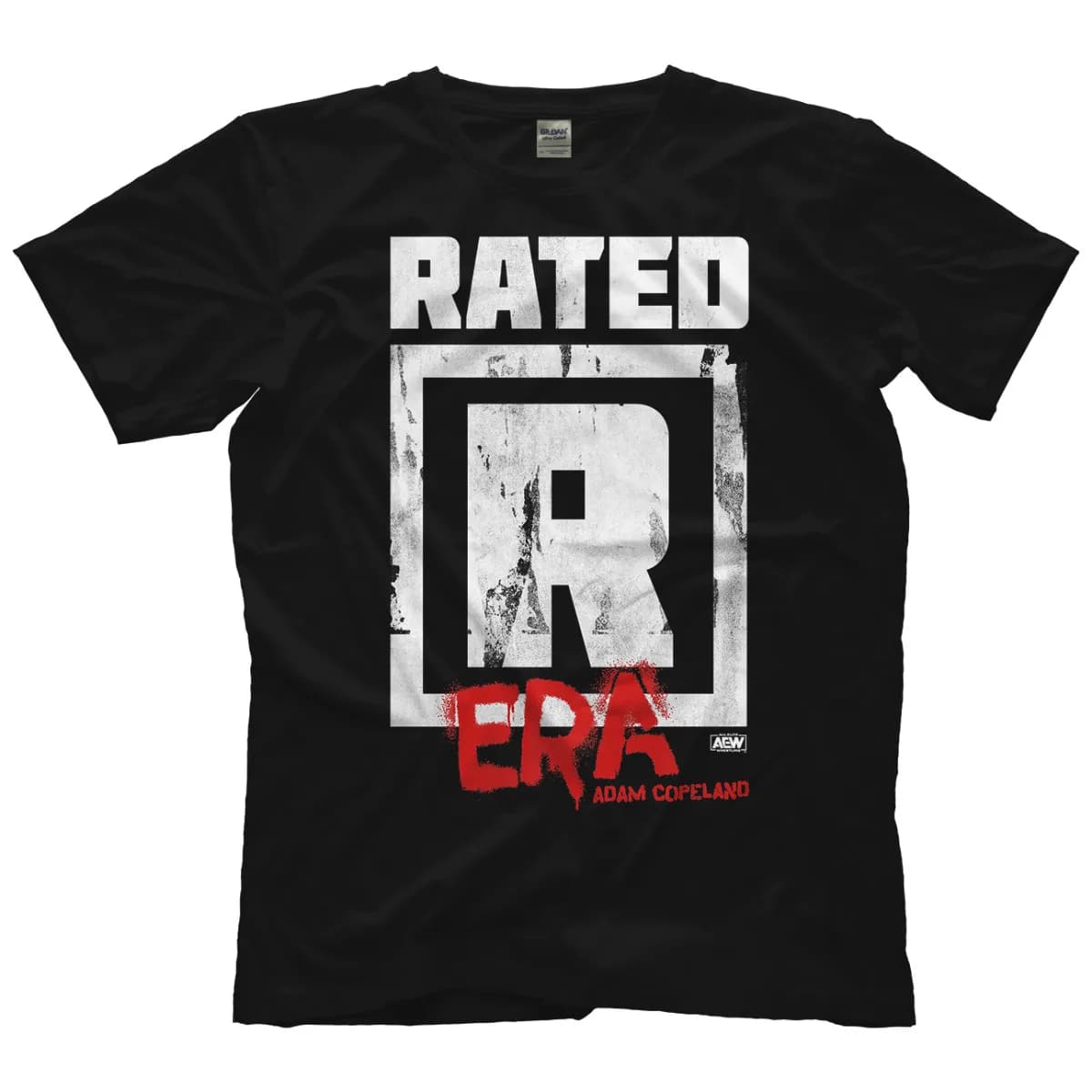 Adam Copeland - Rated R Era AEW Official T-Shirt