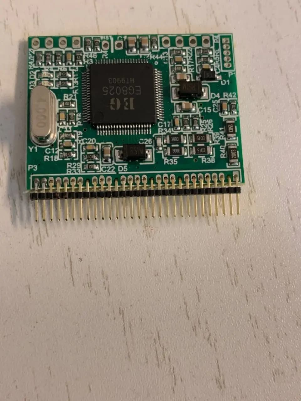 EGS005 Sine Wave 1000W Inverter Driver Board Main Control Chip EG8025 Single Row Pin