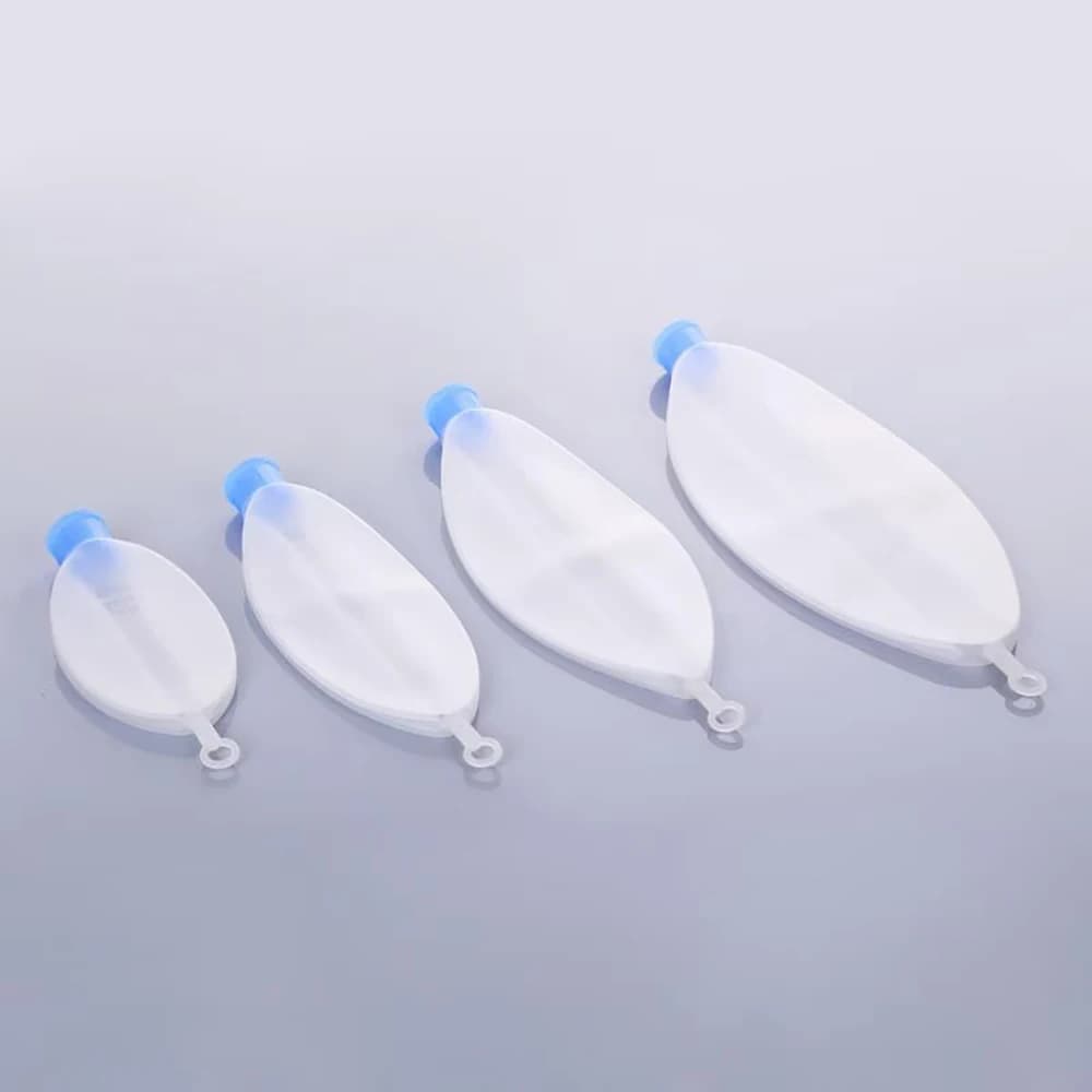 Breathing Anesthesia Bag, Non-latex Breathing Balloon Simulated Lung Anesthesia Circulation Loop, Anesthesia Machine Respirator