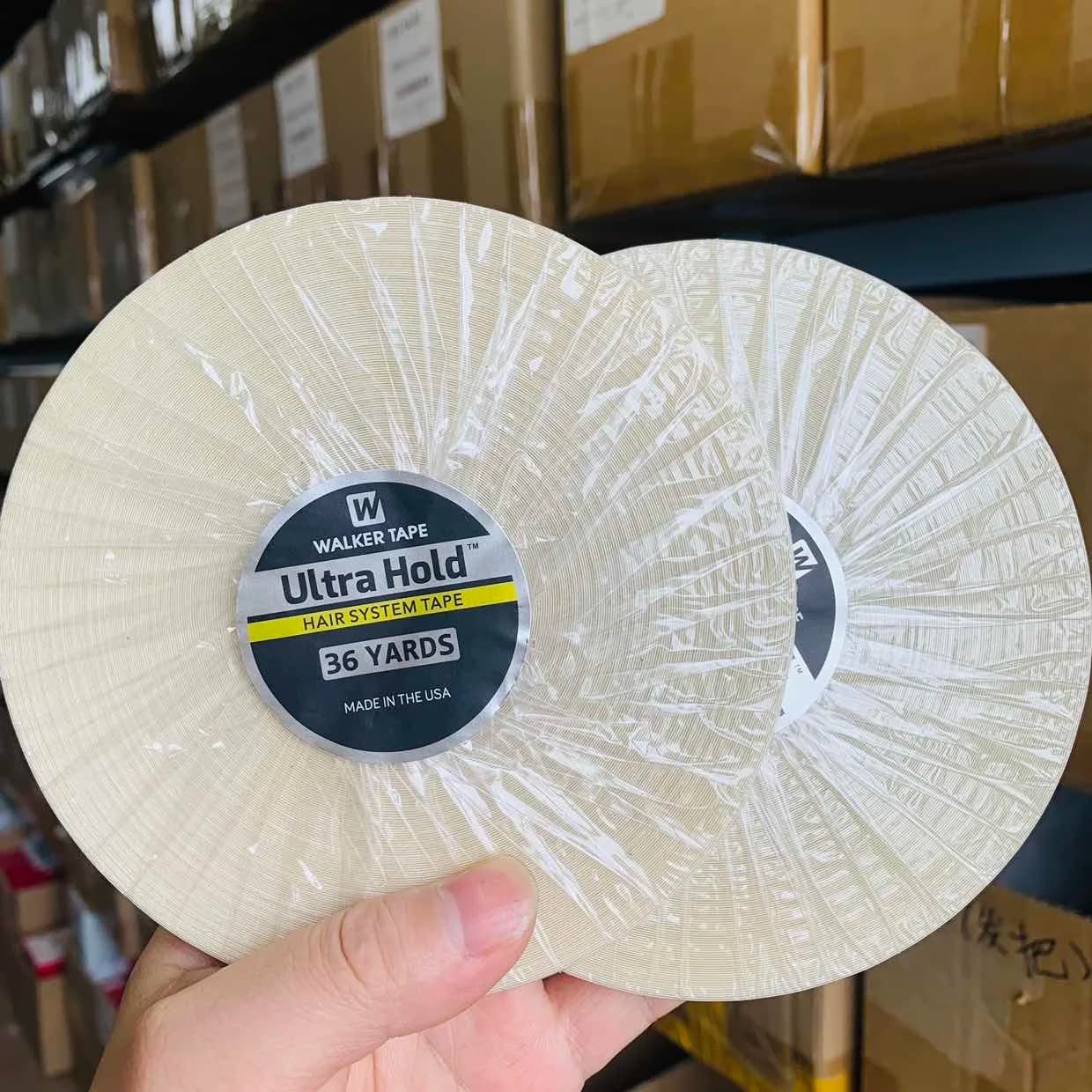 36 Yards Tape Ultra Hold Double Sided Adhesives Tape For Hair Tape Extension/Toupee/Lace Wigs 0.8cm 1cm 1.27cm 1.9cm 2.54cm