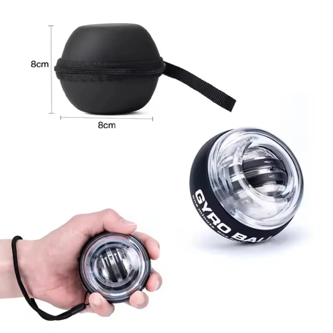 Gyroball Powerball Forearm Exerciser Muscle Fitness Equipment Gyroscope Power Ball Gyro Wrist Booster Trainer Hand Exercise