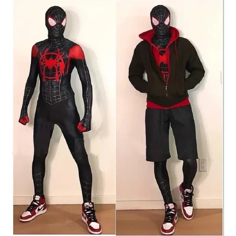 Carnival Party Costume Adult Party Costumes Boys Girls Movie Fan Cosplay Clothing Spiderman Costume Spider Man Cosplay Bodysuit