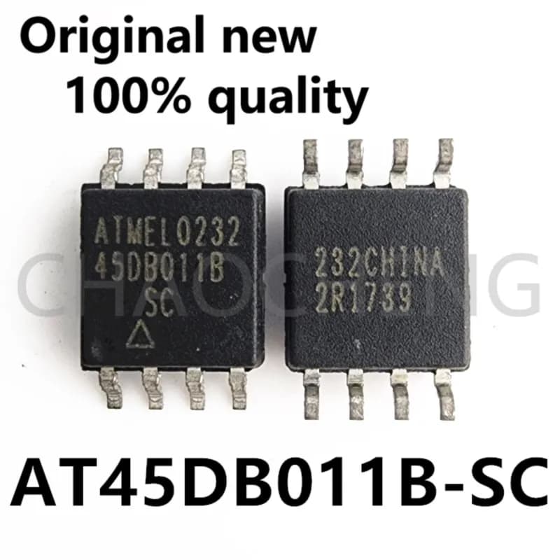 (5-10pcs)100% New original AT45DB011B-SC AT SOP8 AT45DB011B 45DB011 Chipset