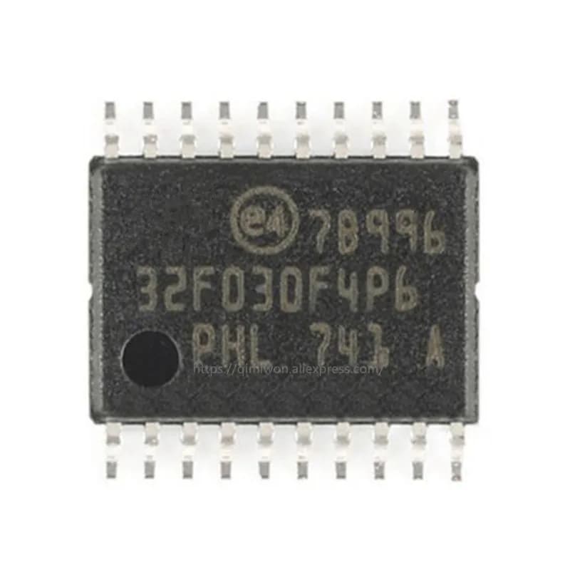 5-100pcs/lot New STM32F030F4P6TR STM32F030F4P6 32F030F4P6 TSSOP-20 Chipset