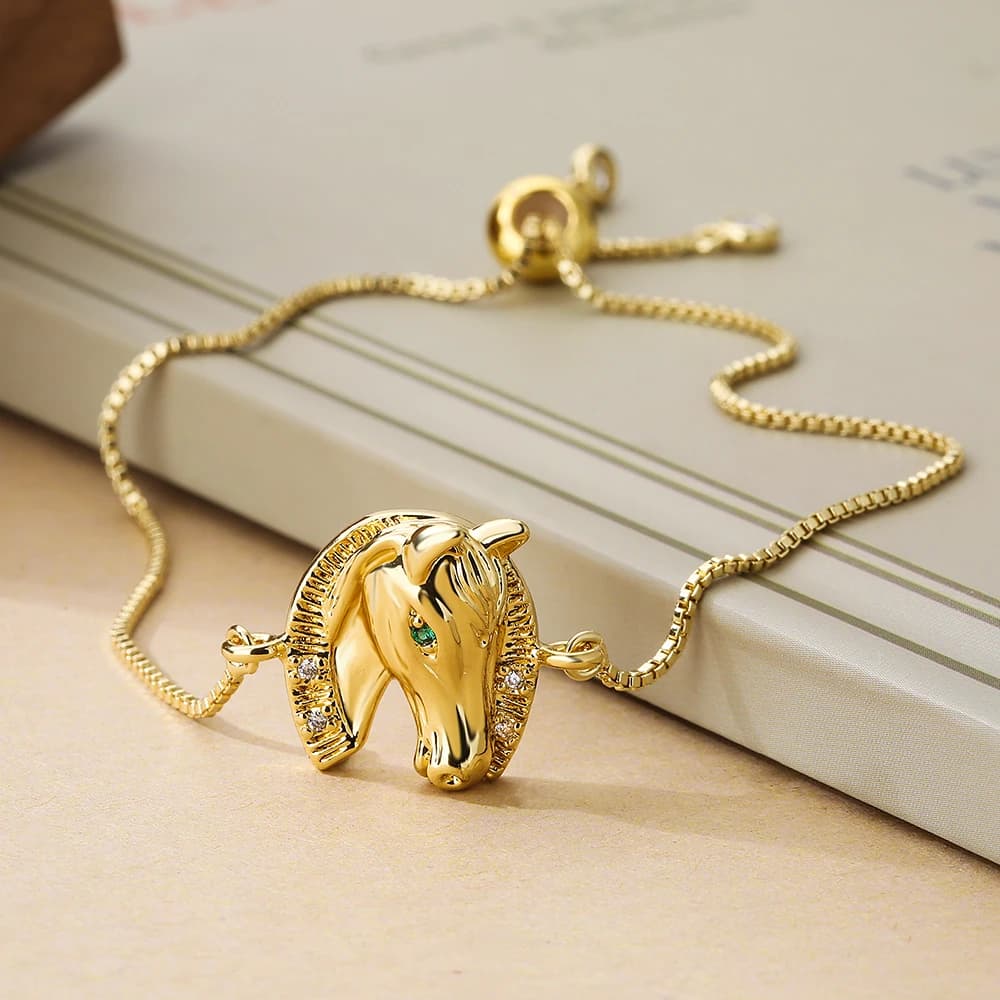 New High Quality Centaurus Pendant Bracelets For Women/Men, Stylish Bangles With AAA Cubic Zirconia,Elegant lucky Gift