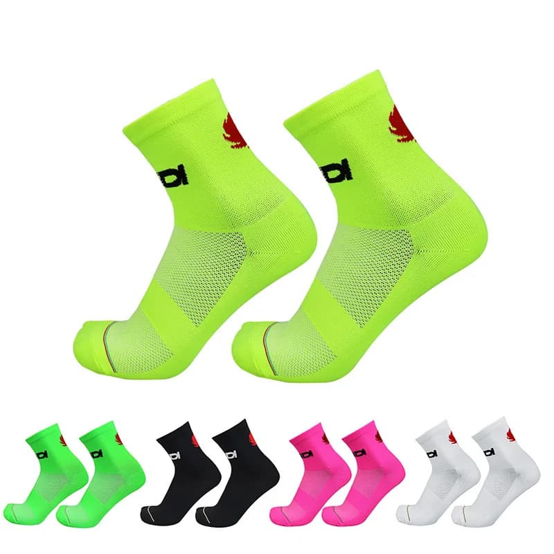 Racing Breathable Pro and Men Socks Bike 2023 Outdoor Sports Women Road Cycling Socks calcetines ciclismo hombre