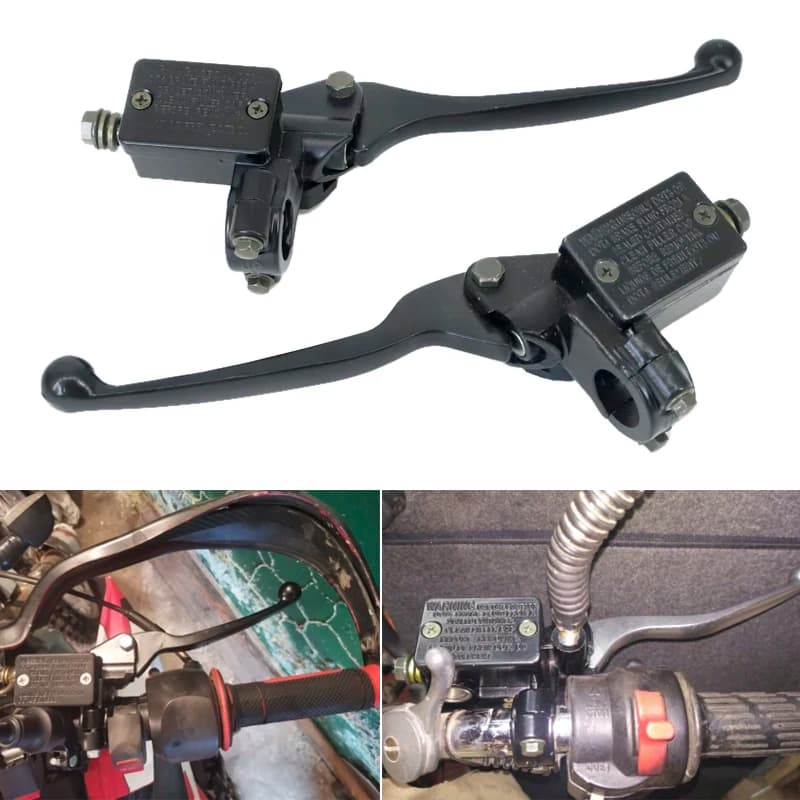 Universal 7/8" 22mm Motorcycle Brake Pump Front Master Cylinder Hydraulic Brake Lever For Dirt Pit Bike ATV Quad Moped Scooter