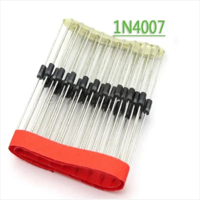 SX 100pcs/lot 1N4007 4007 1A 1000V DO-41 Rectifier Diode New Original