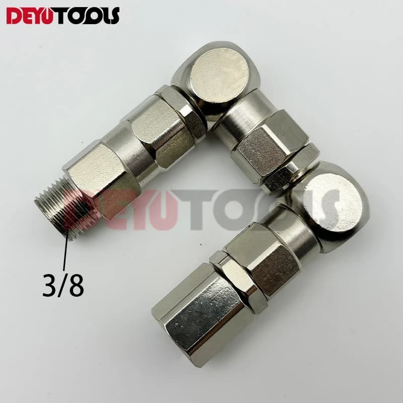 3/8 Z-type paint airless spraying machine accessories, high-pressure pipe, spray gun pipe, Z-shaped rotary joint