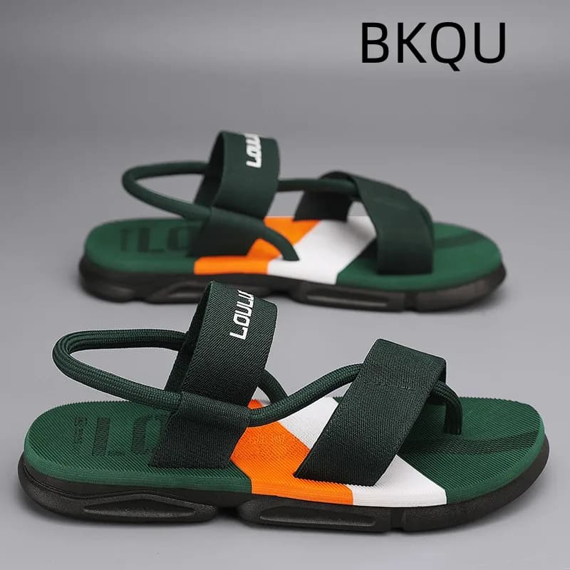 Men Summer Sandals Water Proof Fashion Breathable Casual Beach Non-slip Youth Trend Platform Wear-Resistant Outdoor Summer Main