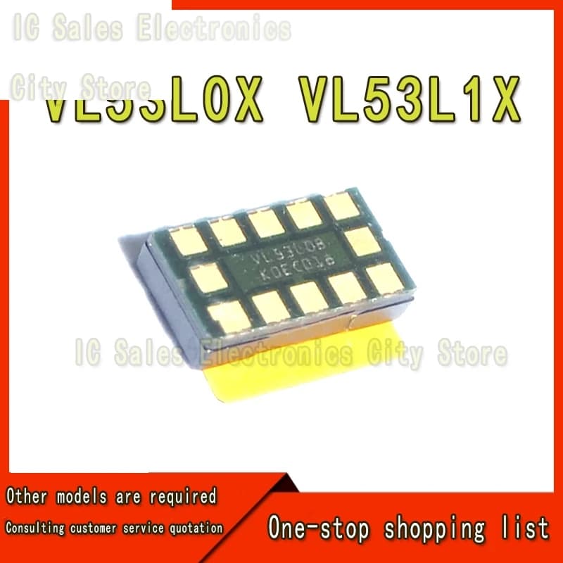 VL53L0X VL53L1X optical sensor chip LGA12 VL53L1CXV0FY/1