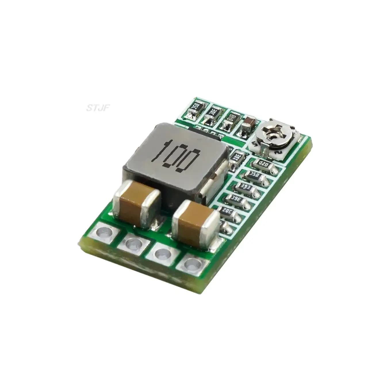 Mini DC-DC 12-24V To 5V 3A Step Down Power Supply Module Buck Converter Adjustable Efficiency 97.5%