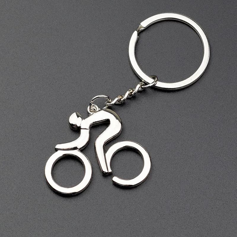 1pc, Metal Bicycle Keychain - Perfect for Cycling, Riding, and Hanging - Ideal Gift for Birthdays, Parties, and Holidays