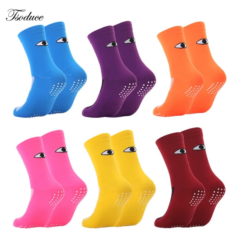 Professional Cycling Socks Non-Slip Breathable Wear-Resistant Outdoor Sports Road Bicycle Racing Men Women Couple Socks