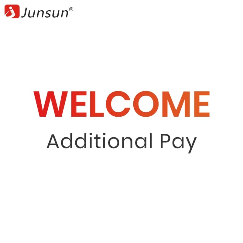 No.1 test cost- Surcharge, additional costs (if 1 USD, so Pls input 1 pcs. Amounts to pay USD 1)