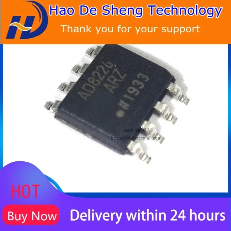 10PCS/LOT AD8226AR AD8226ARZ-R7 SOP-8 New Original in Stock