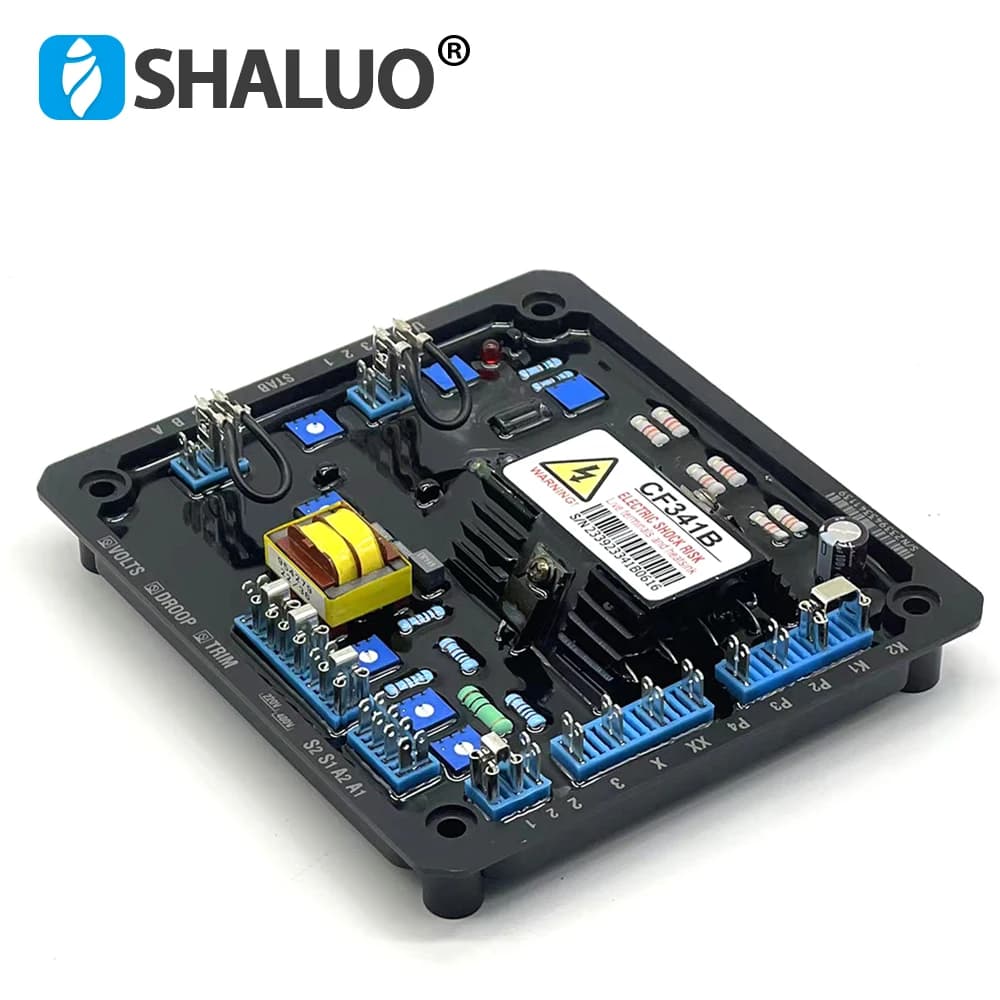 2024 CF341B Replace MX341 AVR Permanent Magnet Generator Automatic Voltage Regulator Stabilizer Control Board Generator Parts