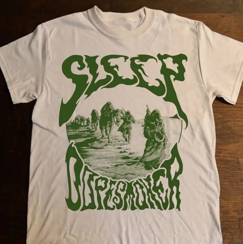 SLEEP band - Dopesmoker Tee Unisex T-Shirt