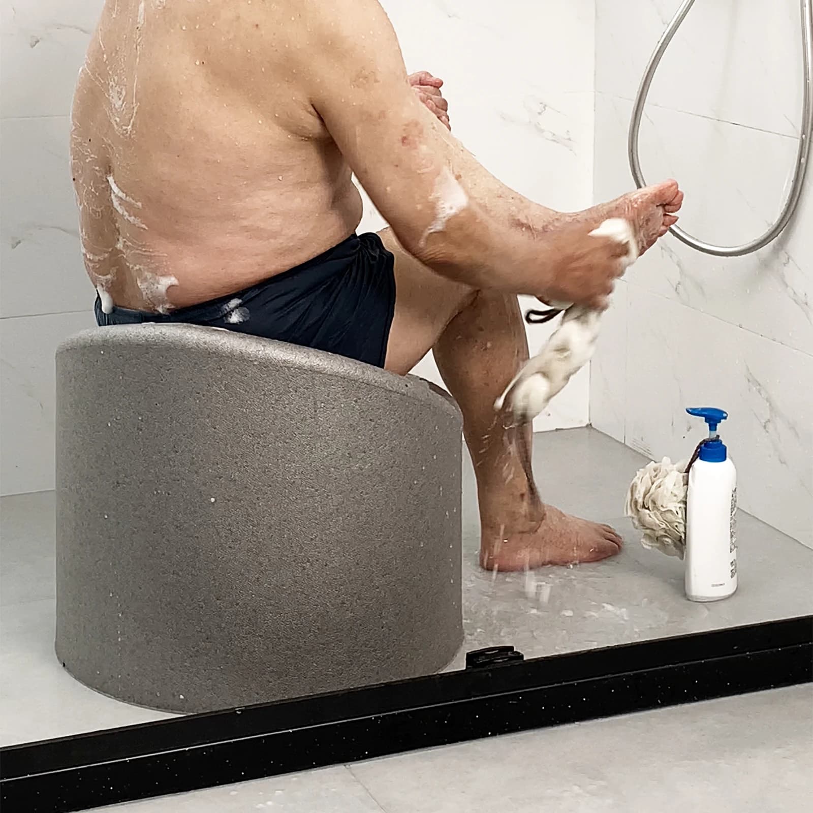 EPP Furniture Home Sitting Shower Bathroom Chair Nonslip Adults Accent Squatty Potty Shower Chair Cute