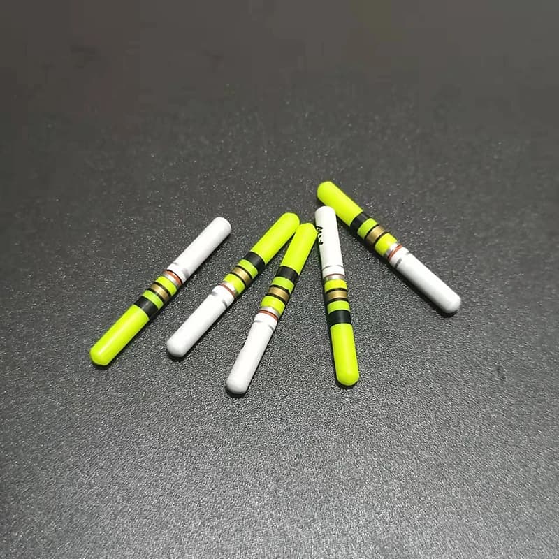 20pcs/lot Electric Light Stick CR322 Battery Fishing Float Accessory Green/Red LED Light Stick Night Fishing Tackle B635