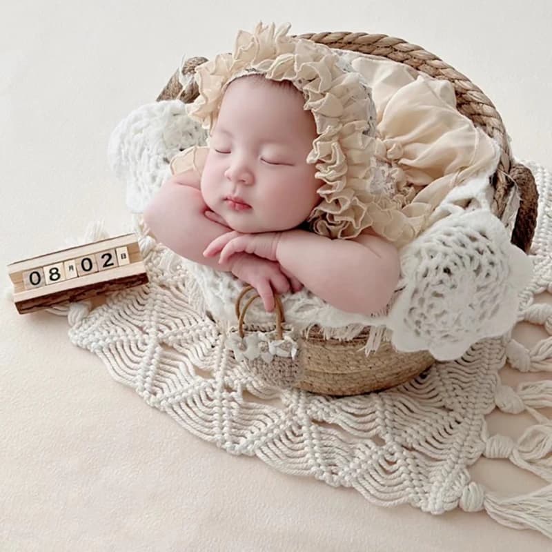Newborn photography props lace clothes baby baby baby hundred day photo одежда для фотосессии 아기 코스프레 신생아