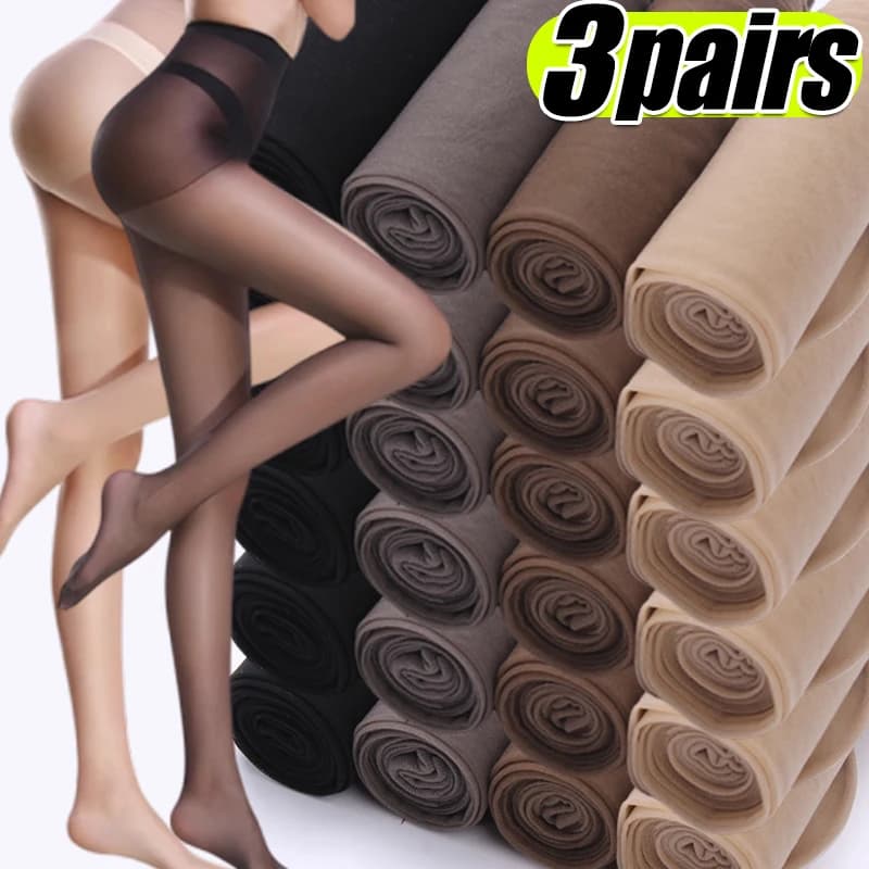 Sexy 0D Stocking Ultra Elastic Tights Anti-scrach Stockings Women Leggings Bottom Body Shaper Pantyhose Legging Invisible Tights