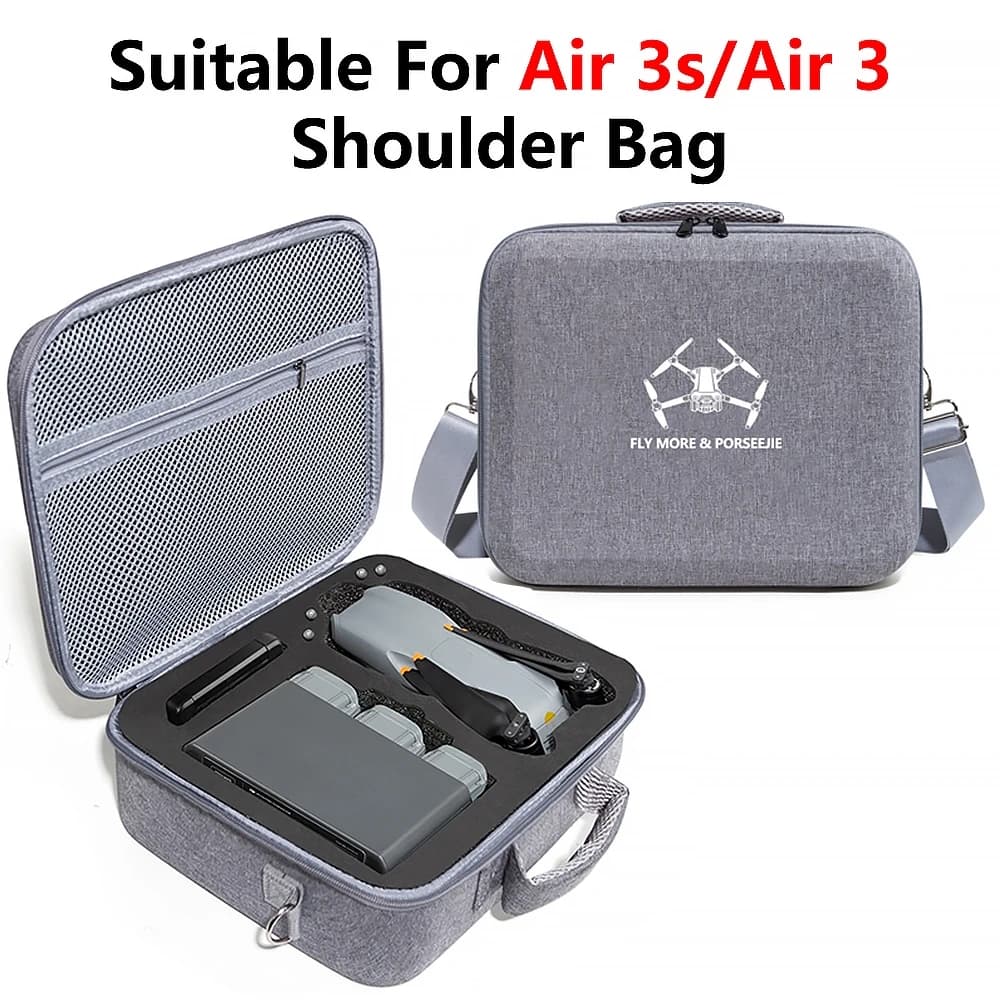 For DJI Air 3s Storage Bag Air 3 Travel Bag Air 3sShoulder Storage Bag Drone Storage Bag
