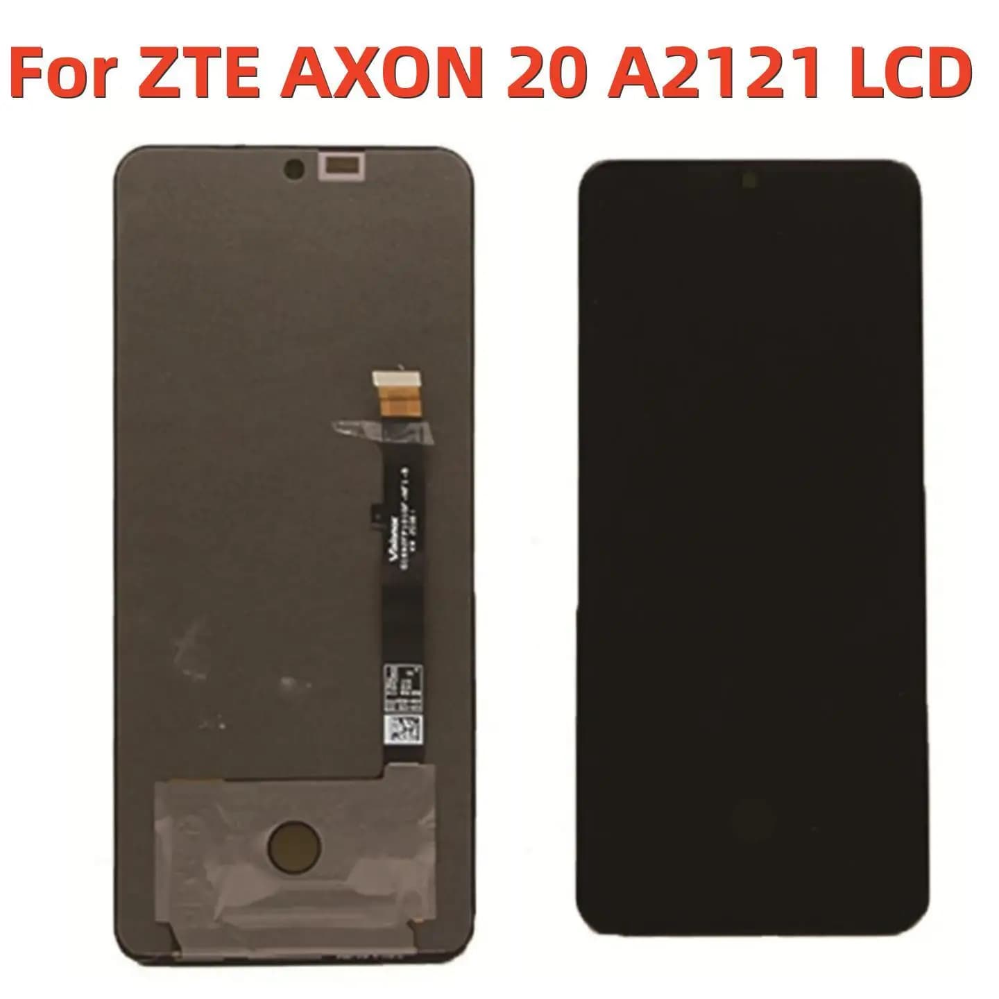 6.92''Original Glass For ZTE AXON 20 A2121 LCD Display Touch Panel Screen Digitizer Assembly Phone Pantalla for ZTE AXON A20