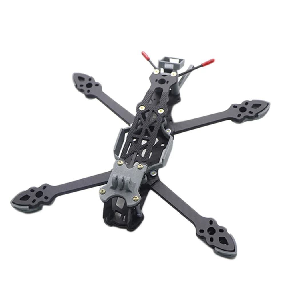 Mark4 7inch 295mm with 5mm Arm Quadcopter Frame 3K Carbon Fiber 7" FPV Freestyle RC Racing Drone with Print Parts for DIY FPV