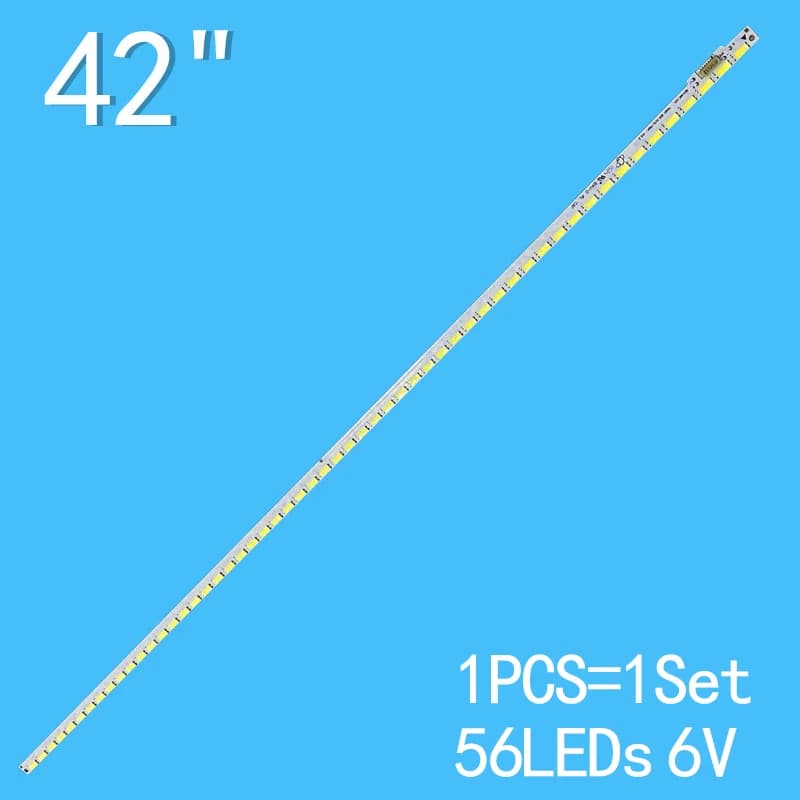 LED Backlight Strips for LED42A300 LED42H130 LED42K190 LED42G180 42EC630JD HE416GF-E01 RSAG7.820.5278 2013CHI420 7030 56