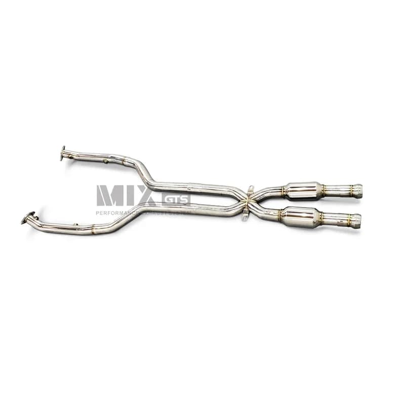 Stainless Steel Equal length mid pipe For BMW M3 E90/E92/E93 V8 4.0L 2008-2013 Escape Exhaust Pipes Car Exhaust System