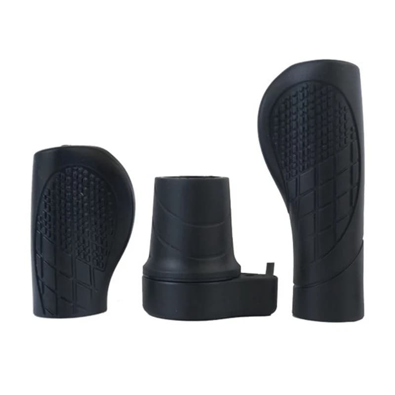 Half Turn Handle Throttle Waterproof Connector Black 12X9x7cm Bicycle Lithium Conversion Electric Bike Booster Accessories