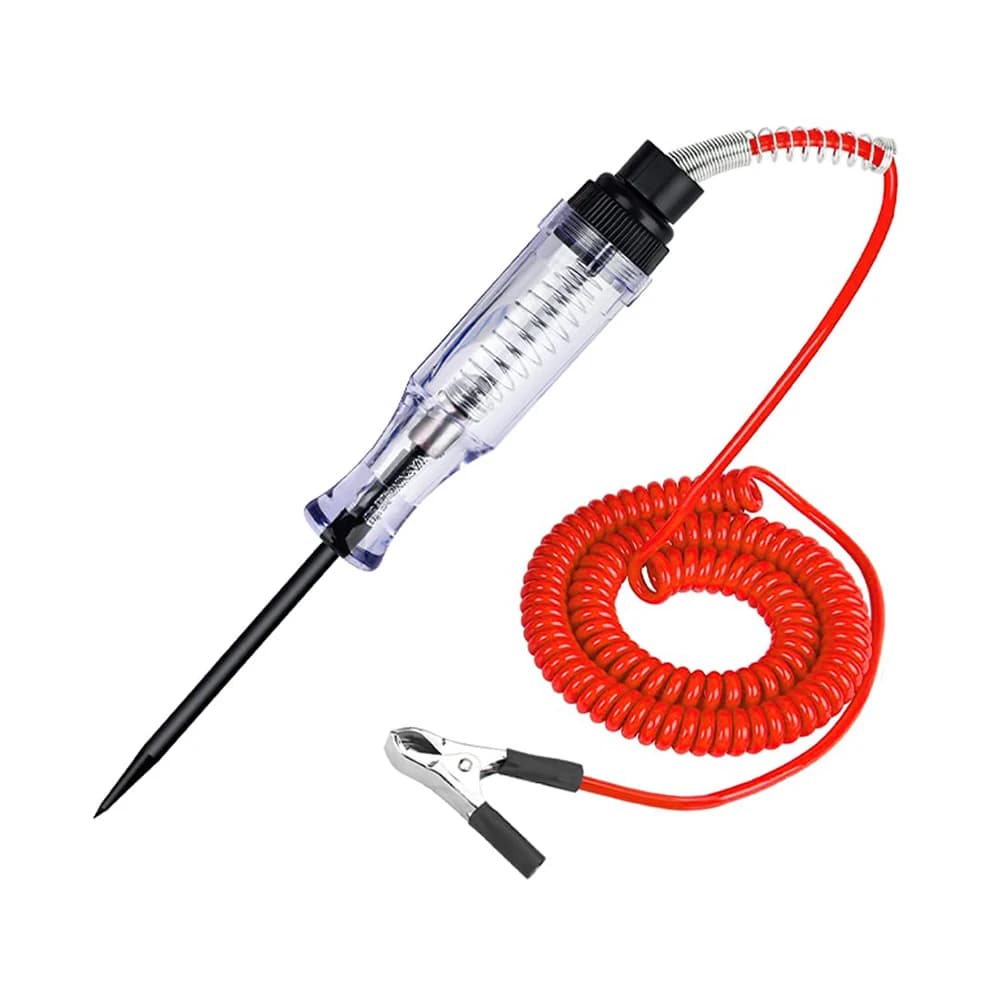 Diagnostic Test Tools Car Circuit Tester Auto Automotive Light Probe Pen DC 6V 12V 24V Test Automotive Motorcycle Accessories 