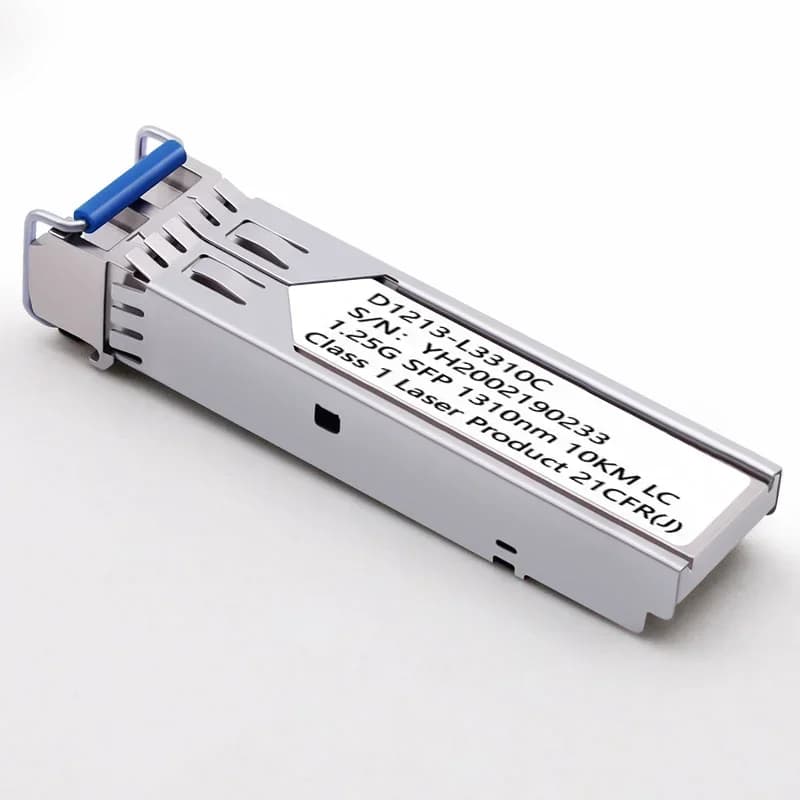 1.25G 1310nm/1550nm 20km Dual fiber LC SFP transceiver SFP