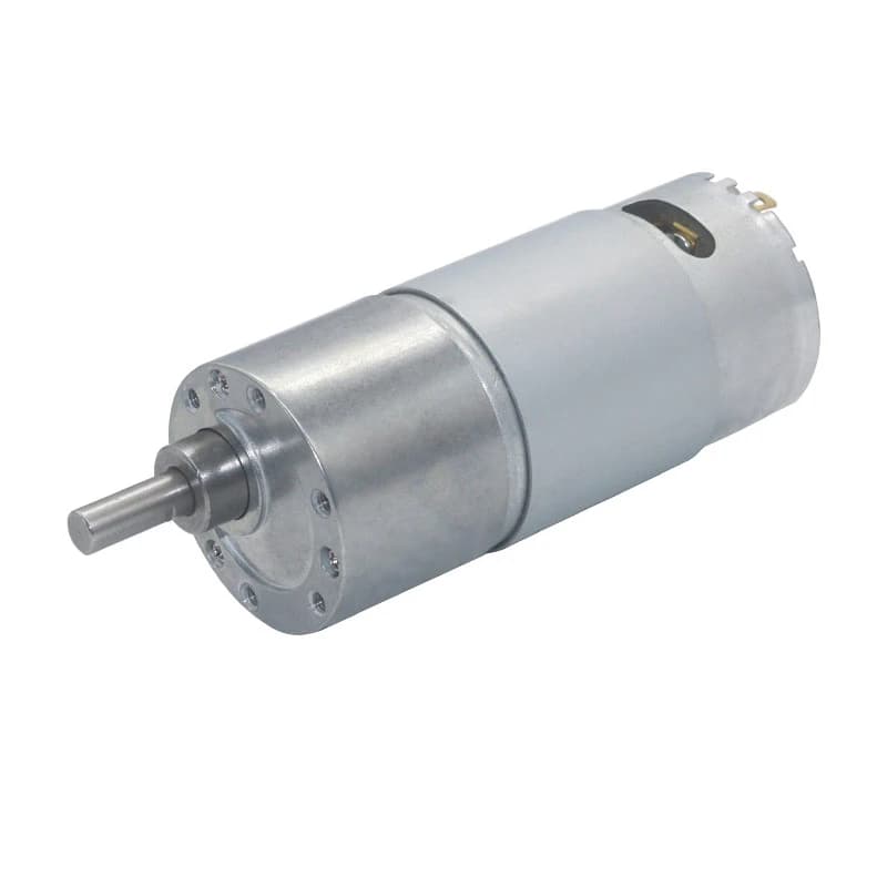 JGB37-555 DC Gear Motor High Power 12V Gear Motor 5/10/20/30/45/50/80/100/200/300/600/1000rpm High Torque 37GB550