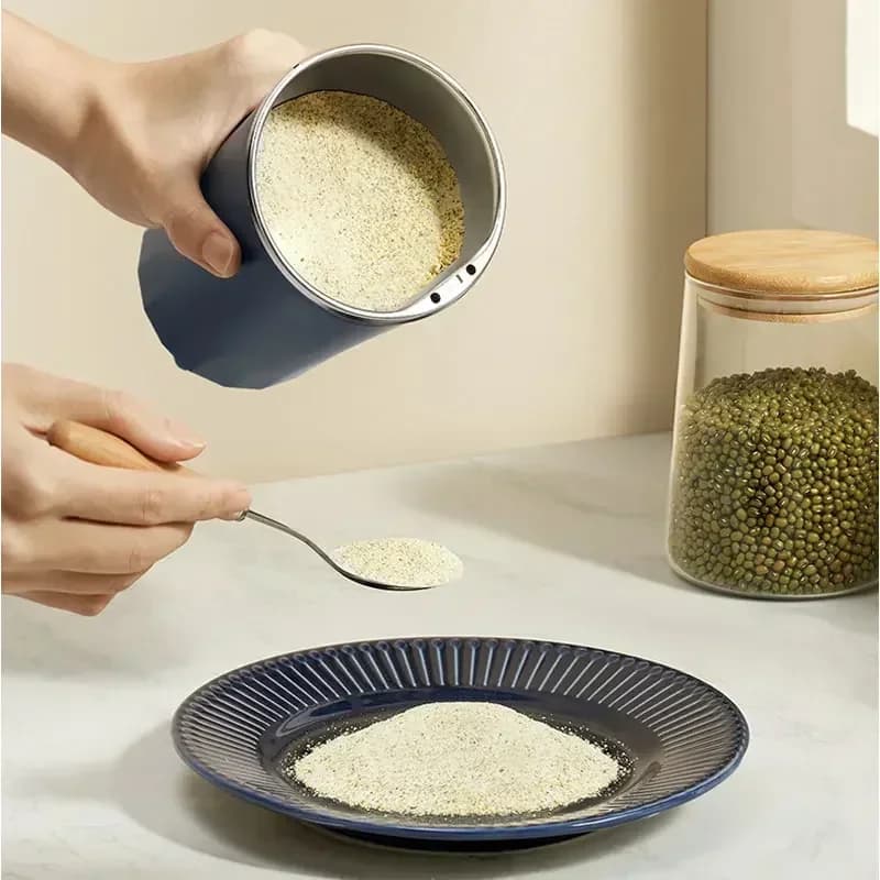 Small Electric Grinding Machine Grain Grinder Coffee Grinder Stainless Steel Nuts Beans Grains Mill Herbs for kitchen