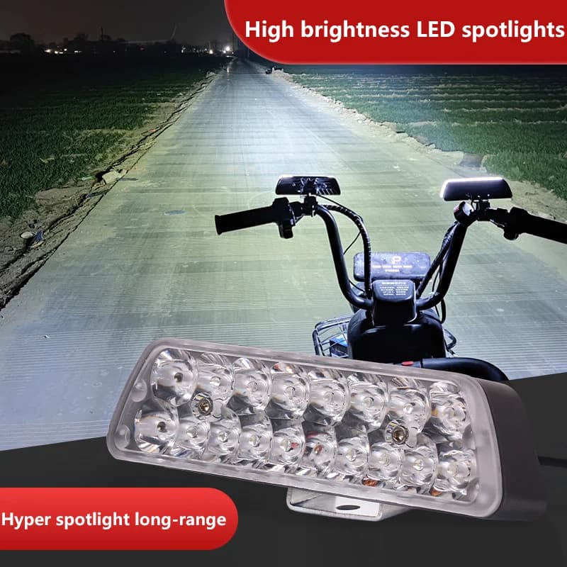 1Pc 12V Led Light Bar Car Work Light White Flood Spotlight Driving Fog Headlight 24V Lamp For 4x4 Offroad DRL Truck Tractor Boat