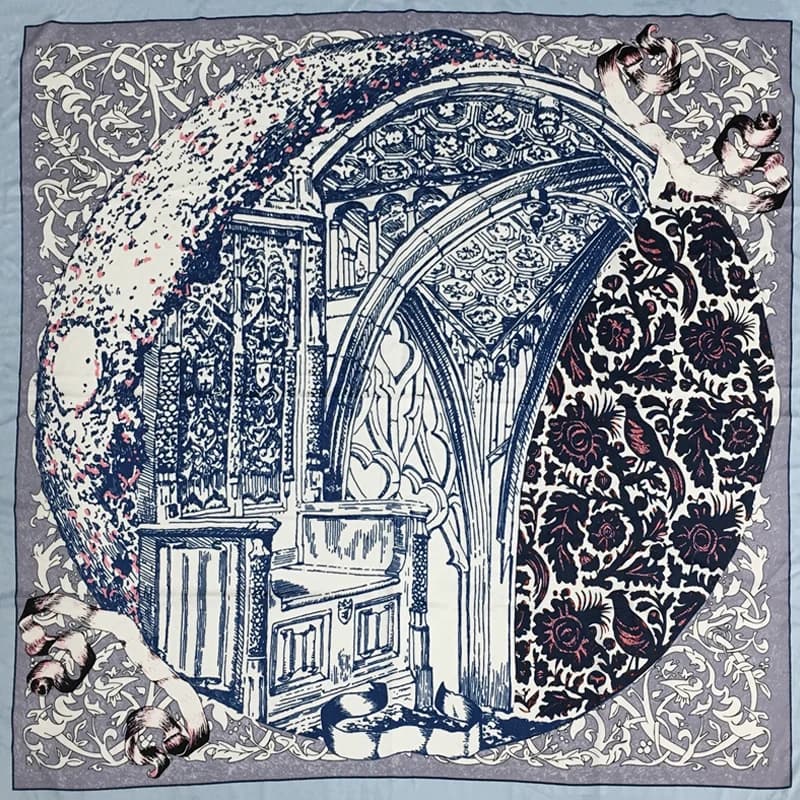 new Luxury Brand Scarf Twill 100% Silk Feels Scarf For Women Fashion Print Square Scarves Hijab Kerchief For Ladies Shawls