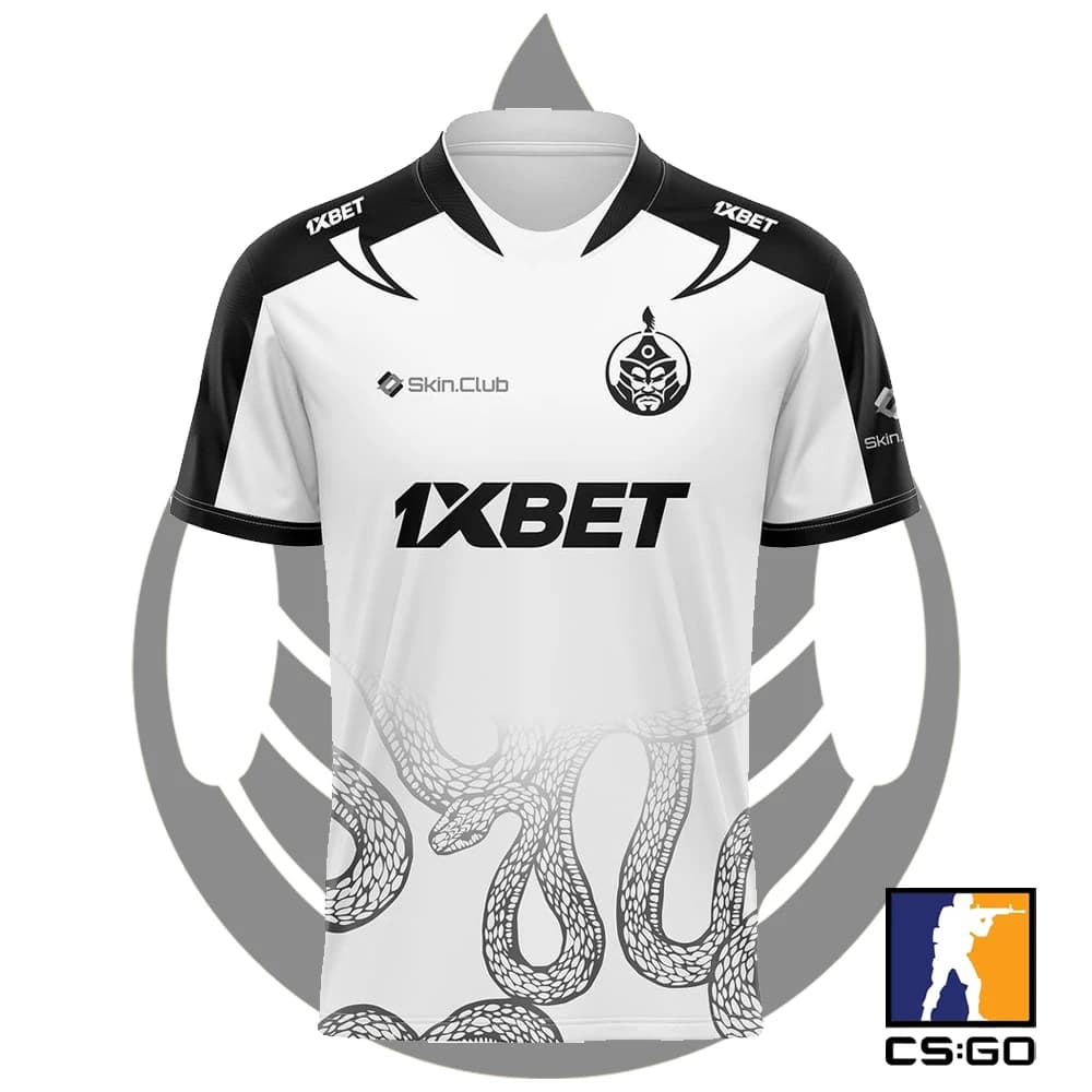 The MongolZ CS2 Esports Team 2025 New Jerseys CSGO Major Training Suits Gamers Custom T Shirts Men And Women Oversized Tops