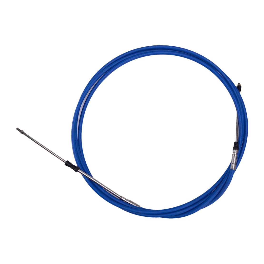 13ft Universal Boat Outboard Motor Remote Control Throttle Shift Cable Fit for Yamaha