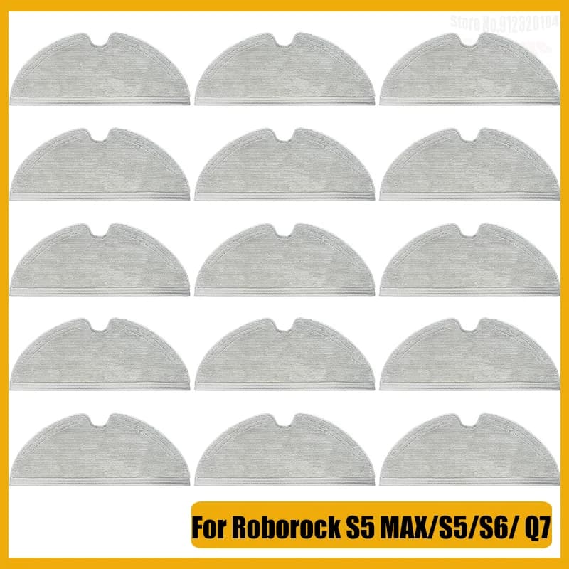 Mop Accessories for Roborock Q7 MAX / MAX+ Roborock S5 MAX S6 S50 S55 Sweeping Robot Cleaner Mop Spare Parts