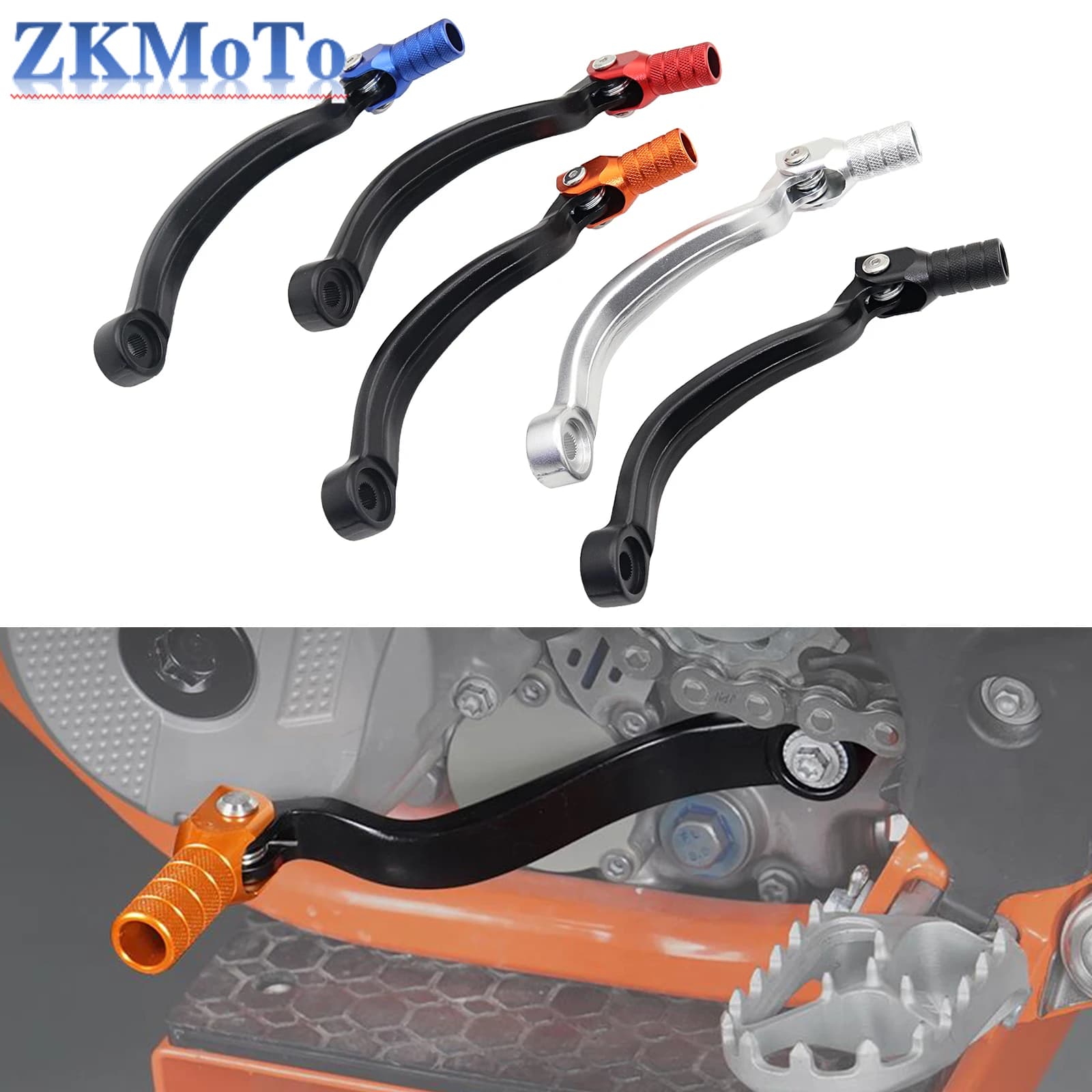 Gear Shift Lever For KTM SX EXC TPI XC XC-W SX-F EXC-F XC-F XCF-W 125 250 350 450 505 Husqvarna TE TC 125 250 TE TX 300 FX350