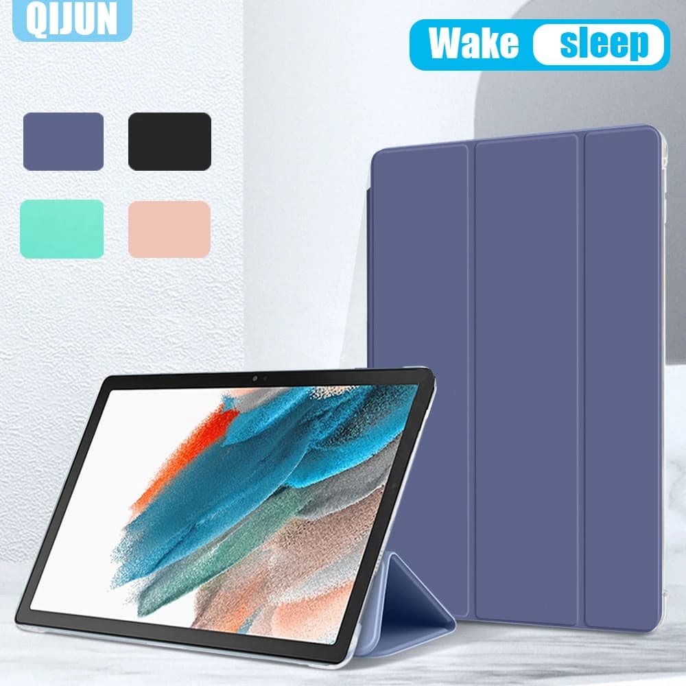 Tablet case for Samsung Galaxy Tab A 10.1" 9.7" 8.0" 2016 2019 SM-T510 SM T515 T580 T290 T550 P550 Funda Smart Protective cover