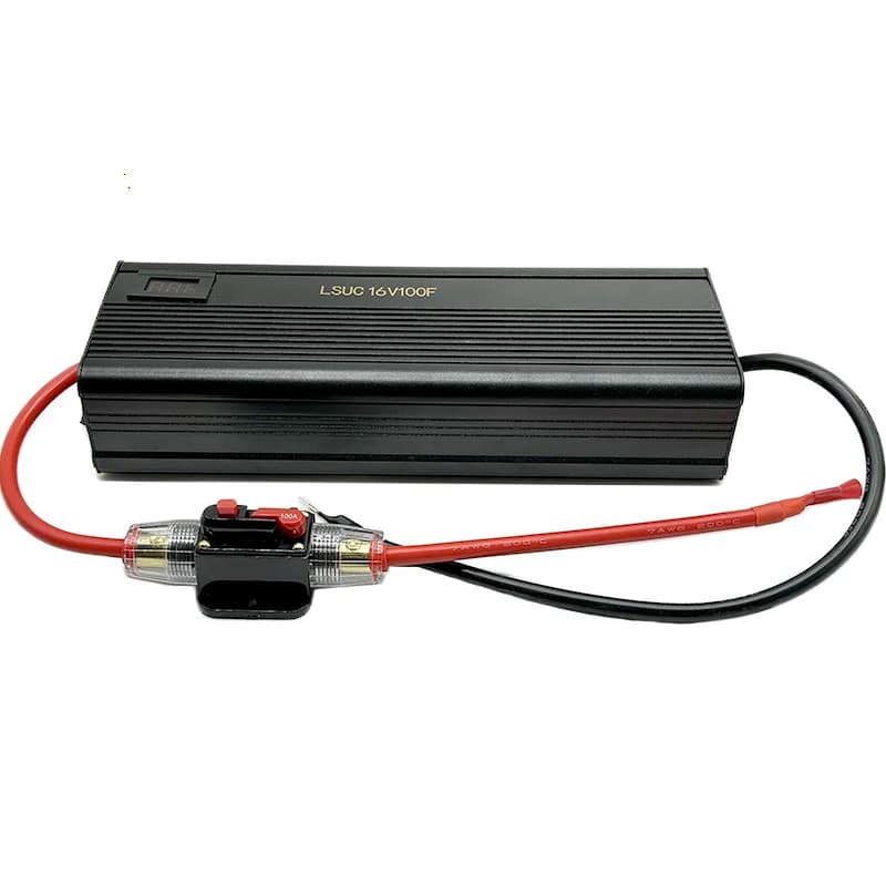 LS Mtron Ltd 16V100F Automotive Rectifier Module Backup Power Supply Save Fule Large Capacity 2.7V600F Capacitor Improve Energy