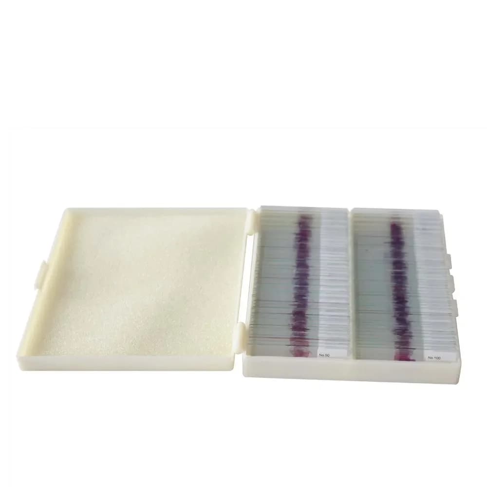 100 kinds Medical Pathological Sections of Human Body Typical Prepared Tissue Specimen Slides Microscope Glass Slice HE Staining