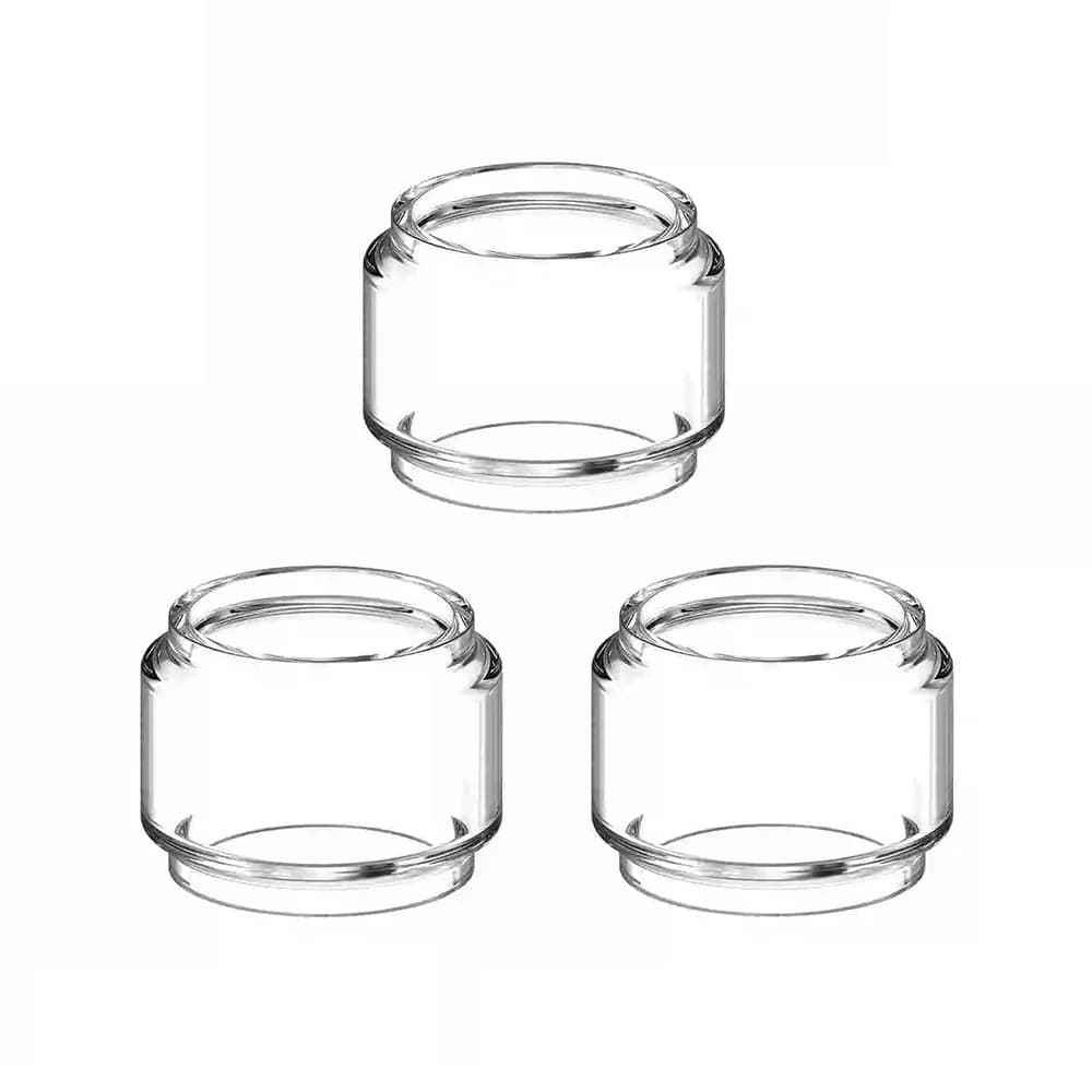 3PCS Bubble Glass Tubes for Kanger Protank 5 Replacement Glass Cups