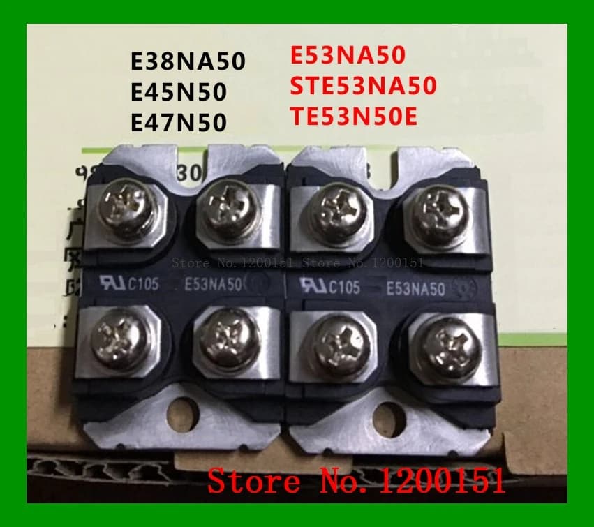 E38NA50 E45N50 E47N50 E53NA50 STE53NA50 TE53N50E