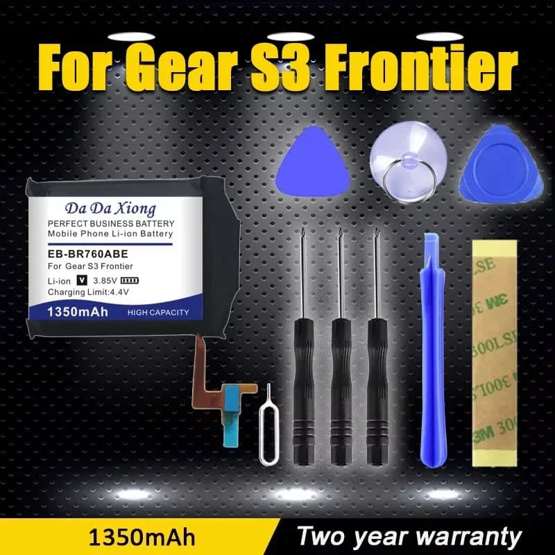 EB-BR760ABE EB-BR720ABE Battery For Samsung Note J1 3 A3 A02S S6 S10 Plus Ace I8260 i8268 E2652 2016,Gear S2 S3 Frontier Classic