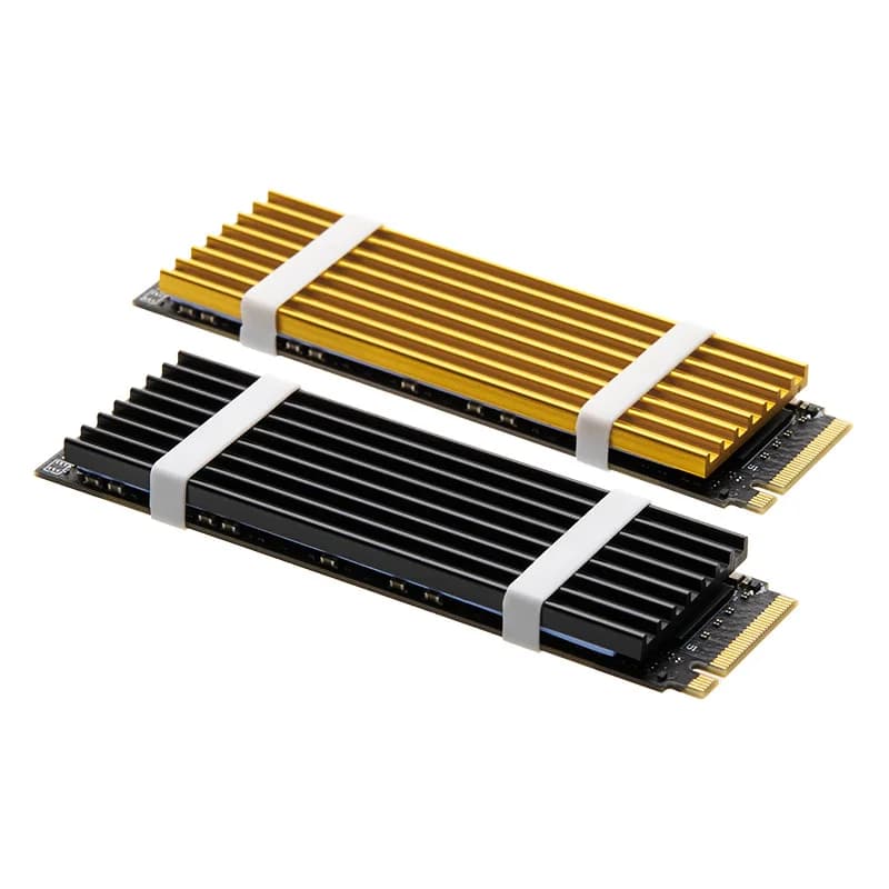 M.2 NVME NGFF 2280 SSD Cooler For PS5 PC Laptop M.2 NVME Heatsink Aluminum Solid State Hard Disk Radiator